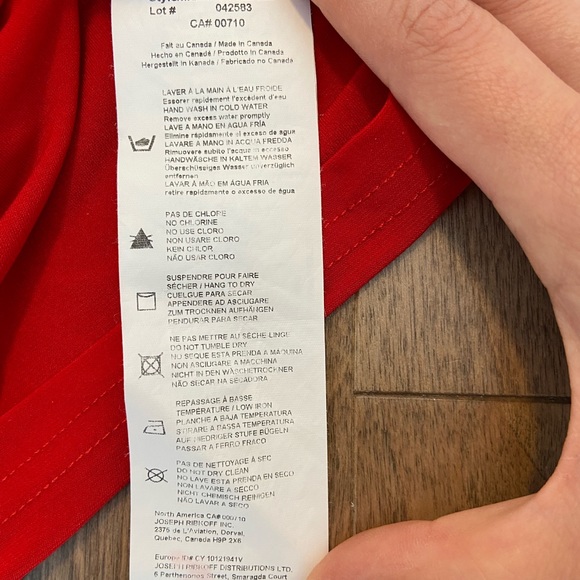 High End Short Sleeve Delicate Blouse - Picture 8 of 9